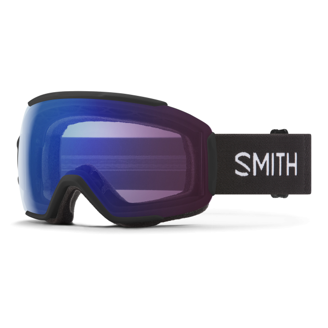 Smith Sequence OTG Goggles Black + ChromaPop Photochromic Rose Flash